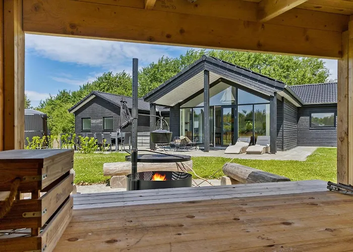 Amazing In With Sauna * Glesborg