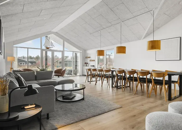 Prázdninový dům Amazing In With Sauna Glesborg