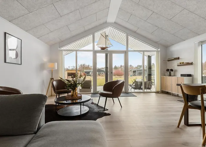 Prázdninový dům Amazing In With Sauna Glesborg