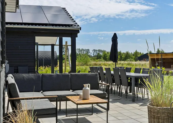 Amazing In With Sauna * Glesborg