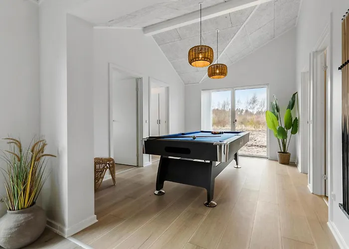 Amazing In With Sauna Prázdninový dům Glesborg