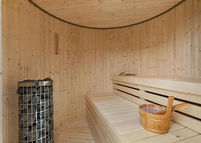 Amazing In With Sauna * Glesborg