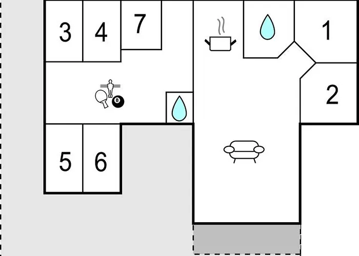 Amazing In With Sauna * Glesborg